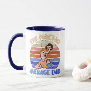 Funny father's day mug