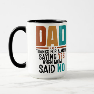 Funny Father's Day Mug - Real MVP of Parenting