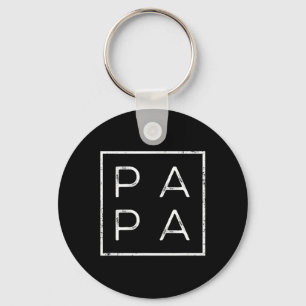 Funny Fathers Day Present For Dad Keychain