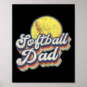 Funny Fathers Day Softll Dad Gift From Daughter So Poster