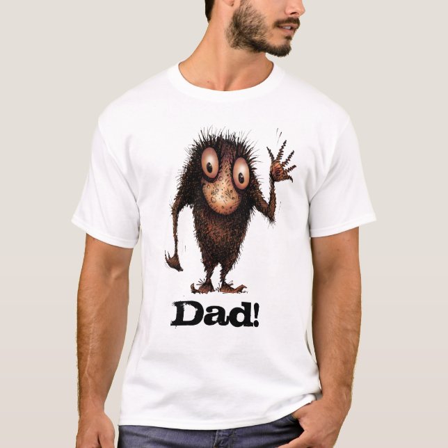 Funny Father's Day Troll - Dad! T-Shirt (Front)