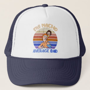 Funny father's day  trucker hat