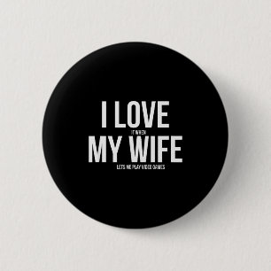 Funny Father's Day Video Game Dad  2 Inch Round Button