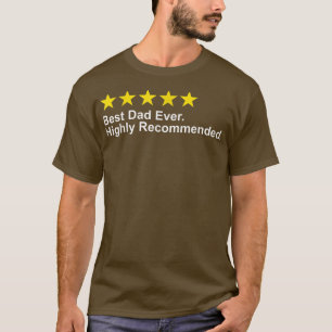 Funny Fathers DayFor Dad Humour Saying Sarcastic D T-Shirt