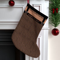 Funny Faux Fishnet Hosiery Naughty or Nice