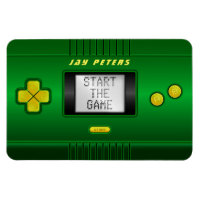 Funny faux game console retro