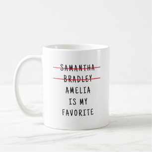 Funny Favorite Child Son Daughter Gift for Mom Coffee Mug