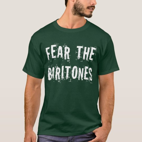 Funny Fear The Baritones Hooded Sweatshirt