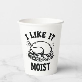 Funny Feasts : Thanksgiving Together Paper Cups