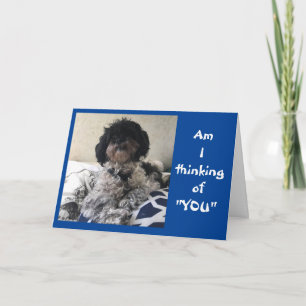 ***FUNNY FEEL BETTER SOON*** CARD