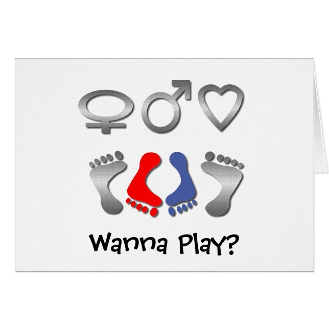 Funny feet (Front Horizontal)