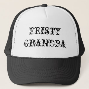Funny feisty Grandpa hat