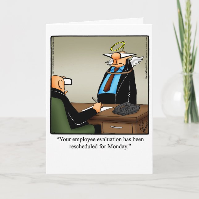 Funny Félicitations Promotion Carte de voeux (Devant)