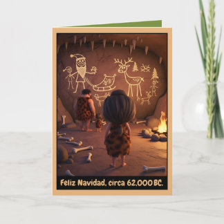 Funny Feliz Navidad Christmas cards