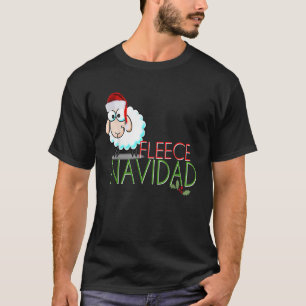 Funny Feliz Navidad Spanish Christmas Shirt Sheep 