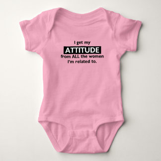 Funny Female attitude shirt