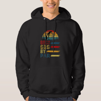 Funny Female Golfer  For Golfing Hoodie