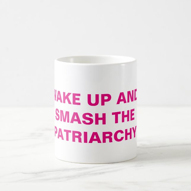 Funny Feminist Mug (Center)