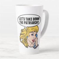 Funny Feminist Pop Art Anti Patriarchy Retro Women