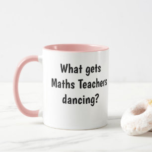 Funny Femme Maths Enseignante Mug Logarithme Joke 