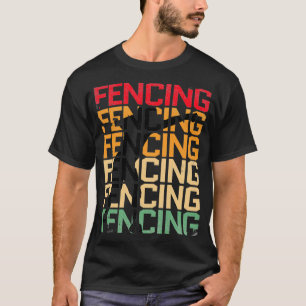 funny fencing quotes fencing designs T-Shirt