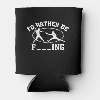 Funny Fencing Sport Gift Cute Fencers Fighters Me Can Cooler