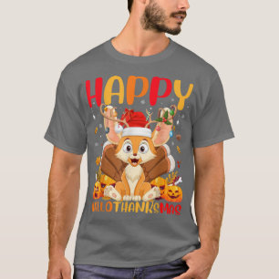 Funny Fennec Fo Lover Happy Fennec Fo HelloThanksM T-Shirt