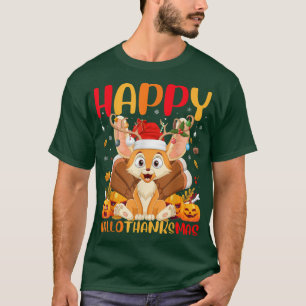 Funny Fennec Fox Lover Happy Fennec Fox HelloThank T-Shirt
