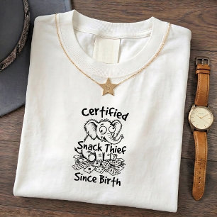 Funny Feral Elephant T-Shirt