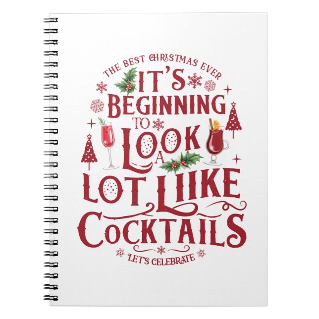 Funny Festive Carnet (Devant)
