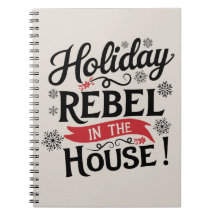 Funny Festive Carnet