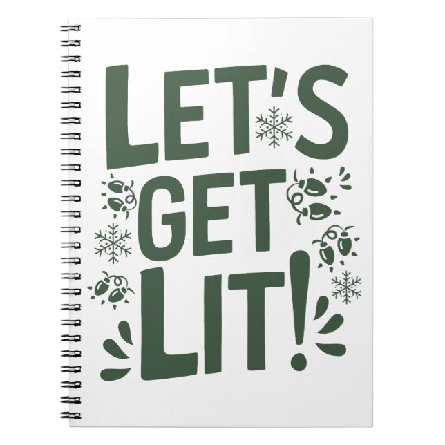 Funny Festive Carnet (Devant)