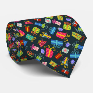 Funny & Festive Christmas Design Tie