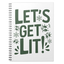 Funny Festive Notebook