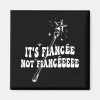 Funny Fiancée Engagement Bridal Party Wizard Wand 