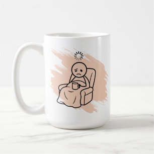 Funny Fibromyalgia Custom Condition Coffee Mug