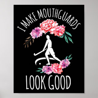 Funny Field Hockey Equipment For Women Poster