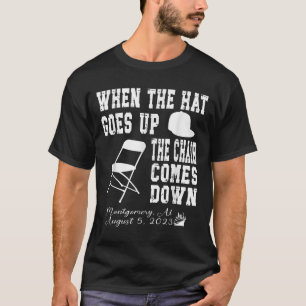 Funny Fight I Survived The Riverboat Brawl Alabama T-Shirt