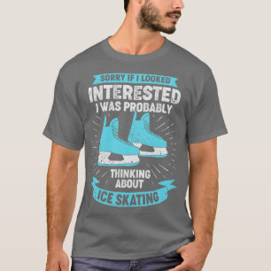 Funny Figure Ice Skating Dancing Skater Gift  T-Shirt
