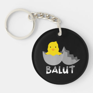 Funny Filipino Balut Keychain