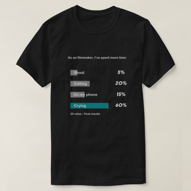 Funny Filmmaker Gift  Classic T-Shirt (Design Front)