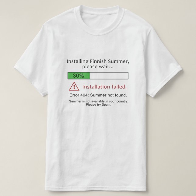 Funny Finnish Summer shirts & jackets (Design Front)