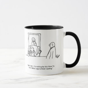Funny "Fire A Nitwit" Business Mug Gift