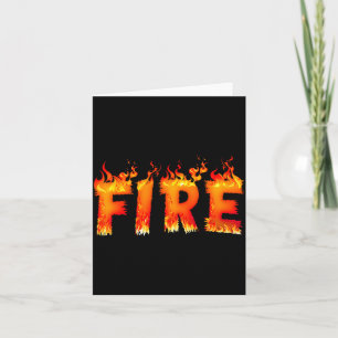 Funny Fire And Ice Costume Halloween 2024 Family M Card