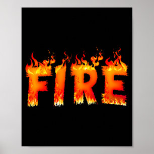 Funny Fire And Ice Costume Halloween 2024 Family M Poster
