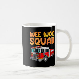 Funny Firefighter Art For Kids Men Women Fireman F Coffee Mug