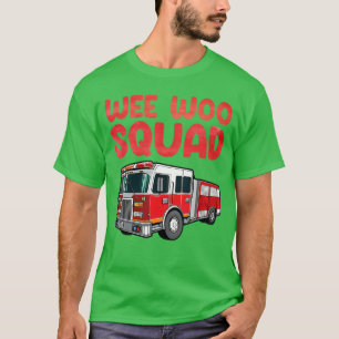 Funny Firefighter Art for Men Women Fireman Firefi T-Shirt