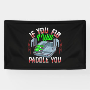 Funny FireFighter Police Office Defibrillator Banner