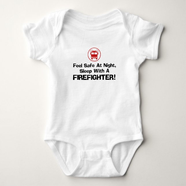 Funny Firefighter T-Shirt (Front)