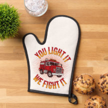 Funny Firehouse Kitchen